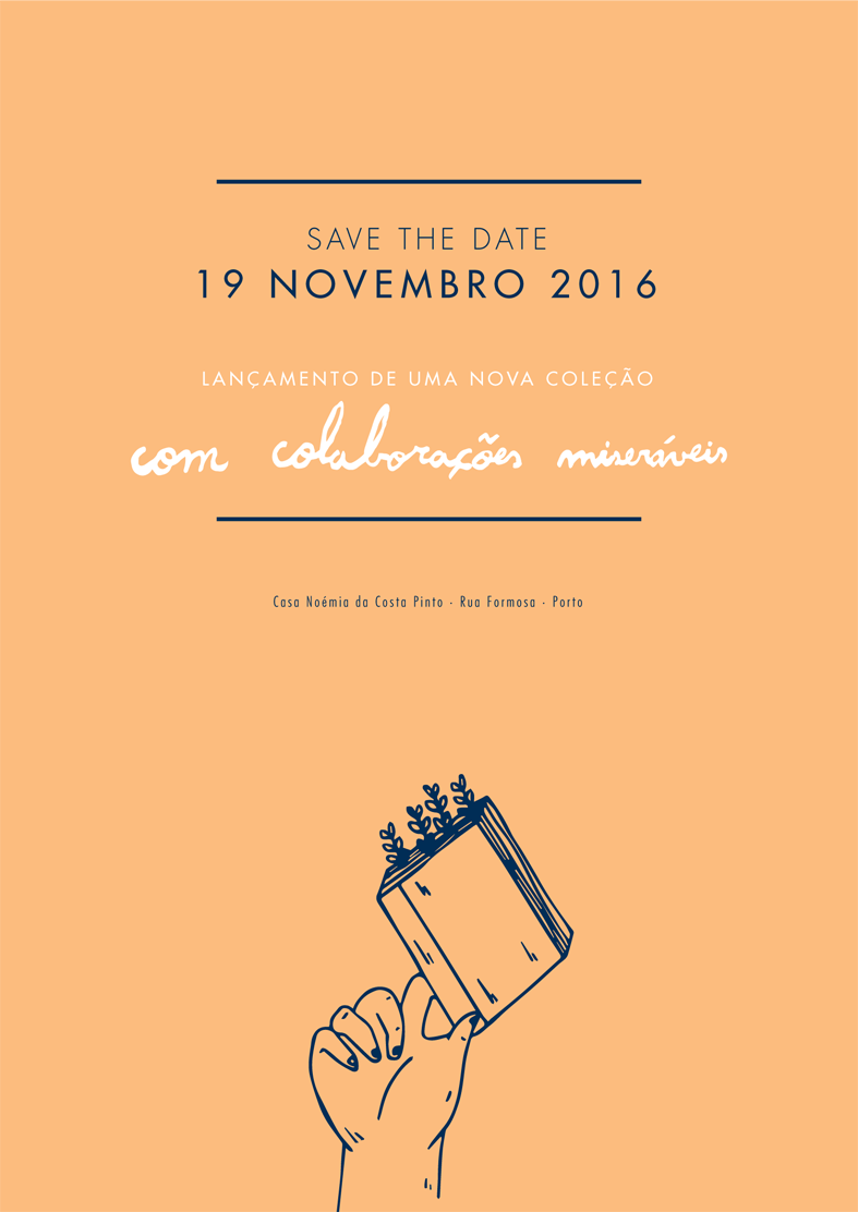 save the date beija-flor nova coleção