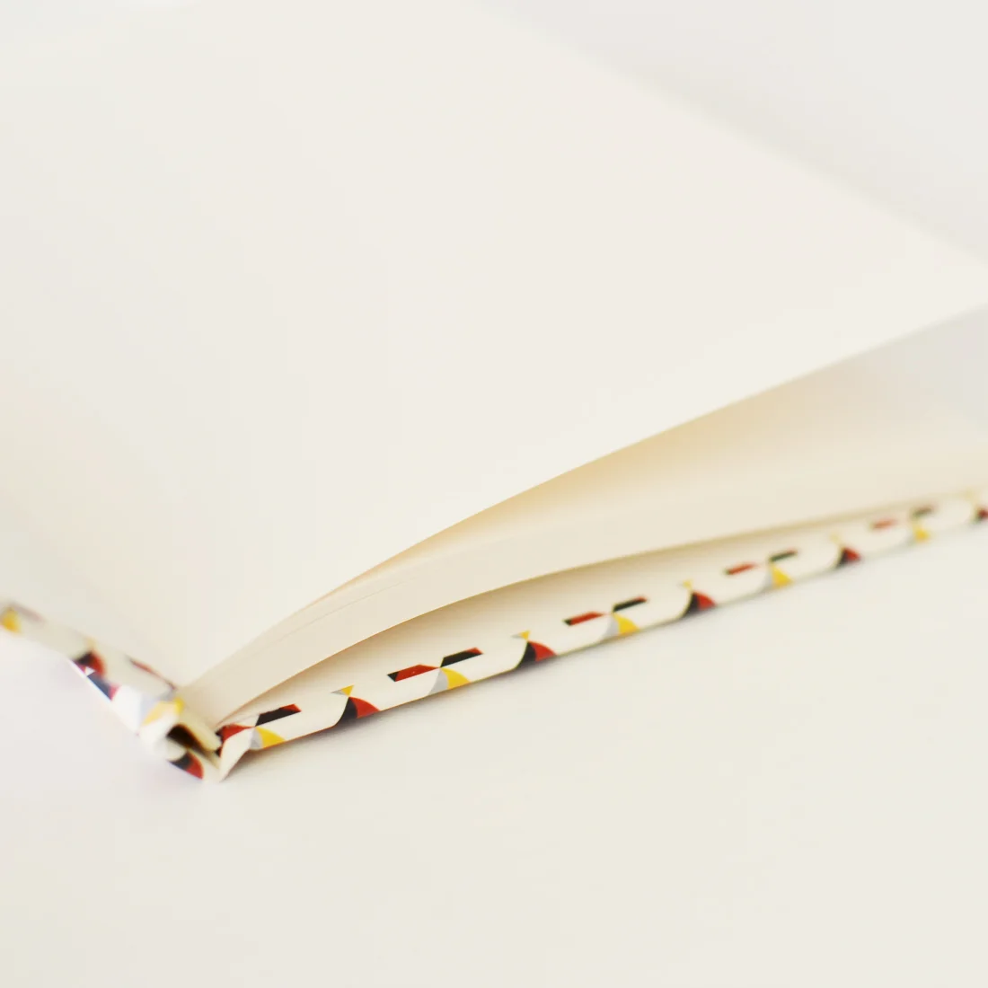 caderno capa dura beija-flor