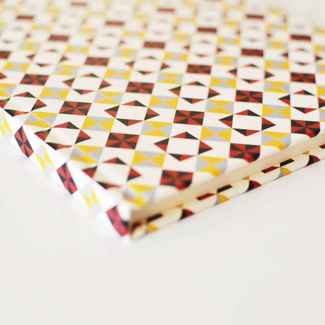 caderno capa dura beija-flor