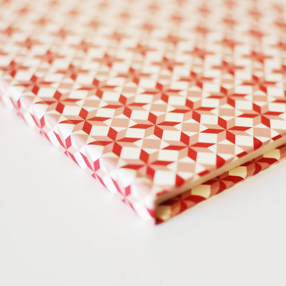 hardcover notebook beija-flor