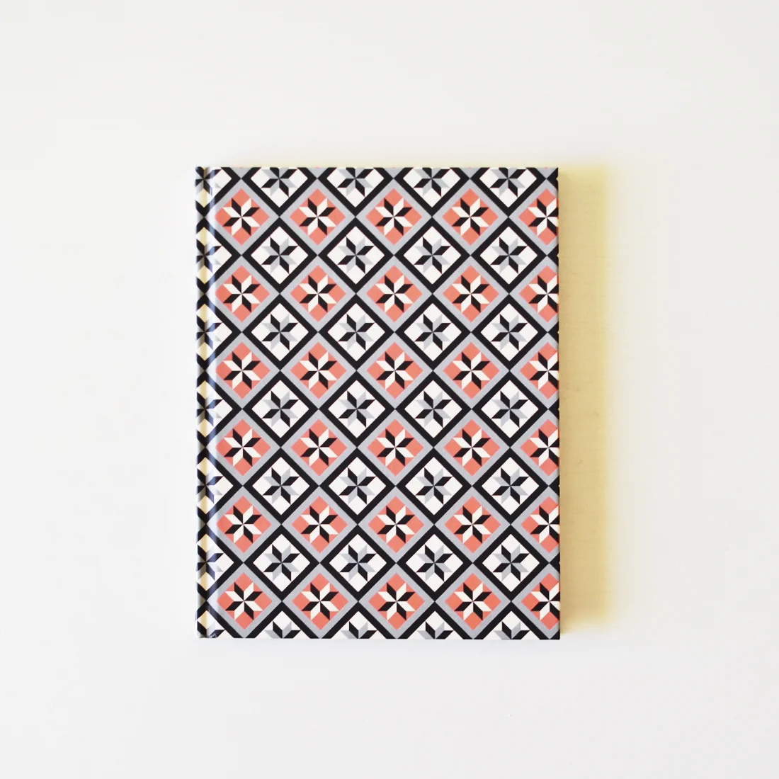 caderno capa dura beija-flor