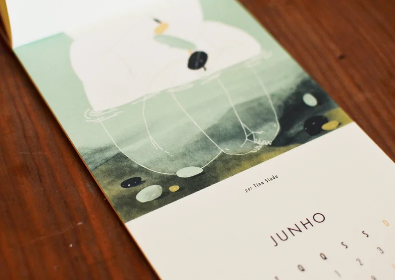 calendário beija-flor Tina Siuda