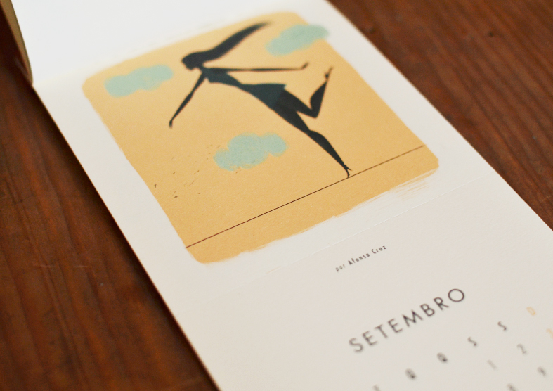 calendário beija-flor Afonso Cruz