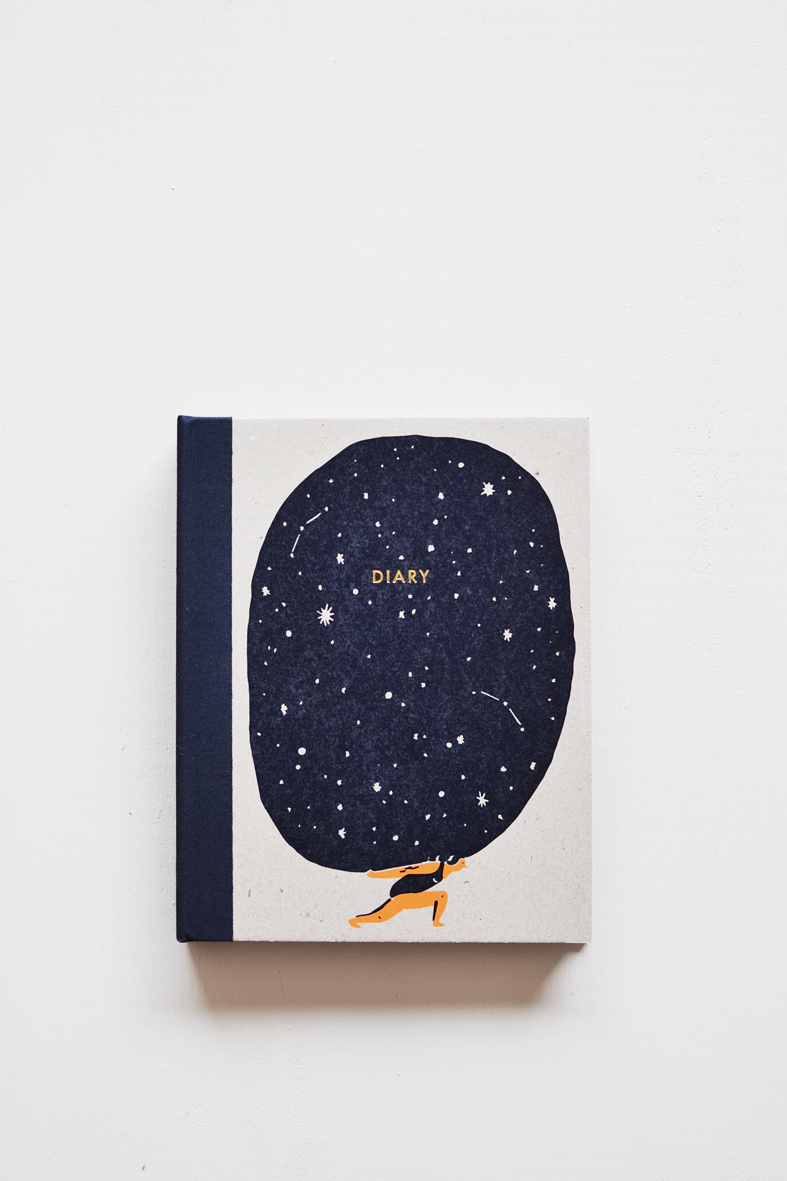 beija-flor diary cover