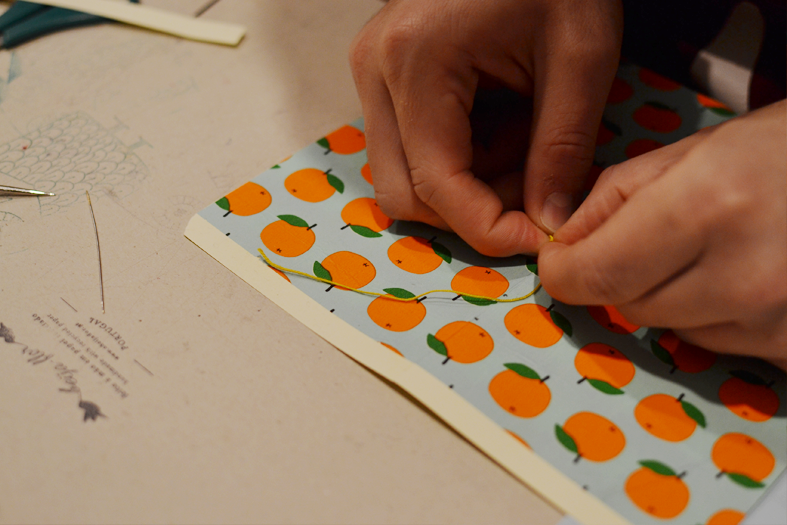 workshop encadernação beija-flor