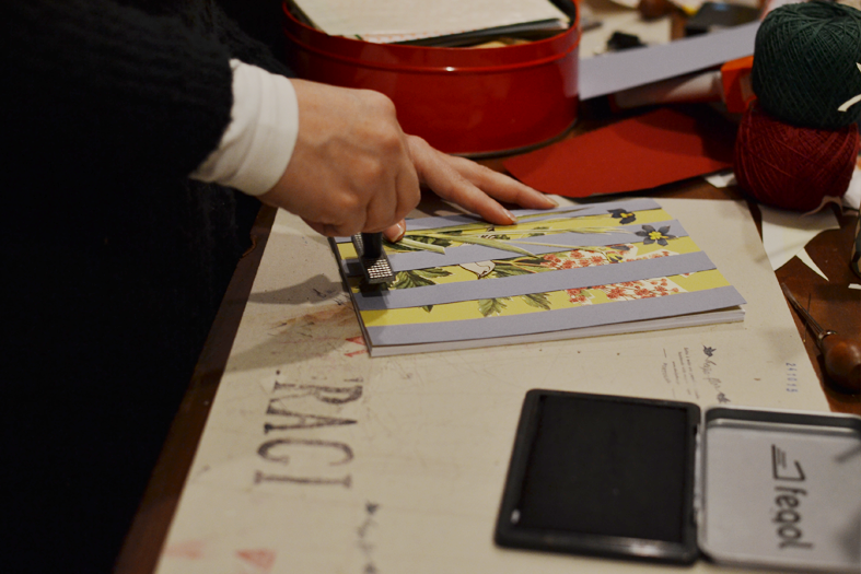 workshop encadernação beija-flor