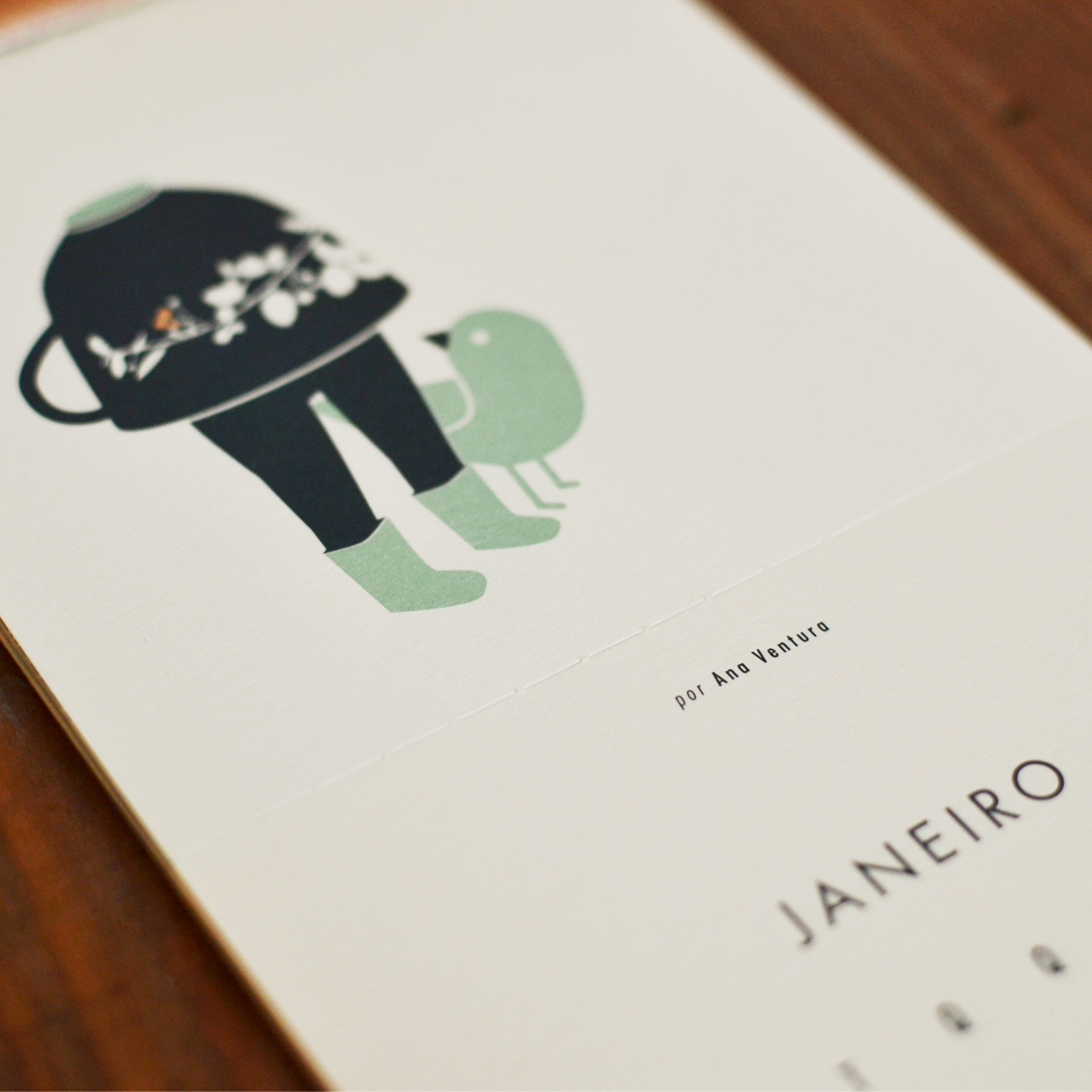 calendário beija-flor 2017 ana ventura