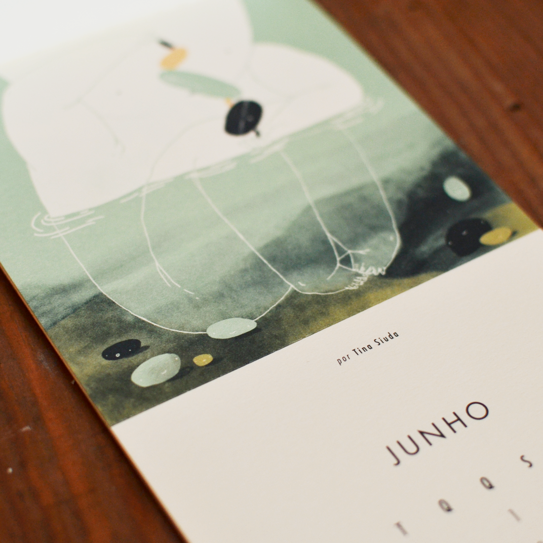 calendário beija-flor 2017 Tina Siuda