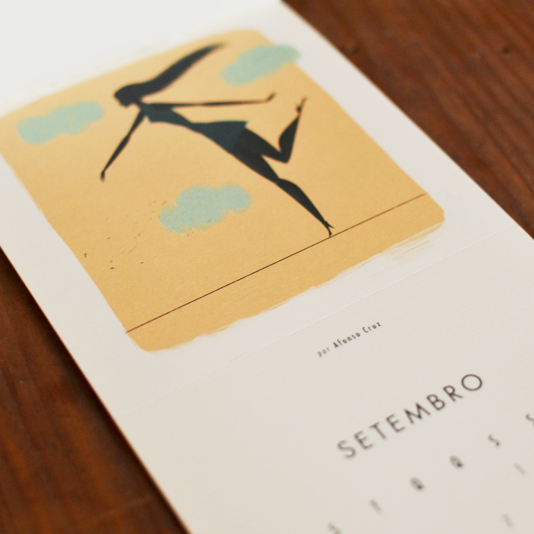 calendário beija-flor 2017 Afonso Cruz