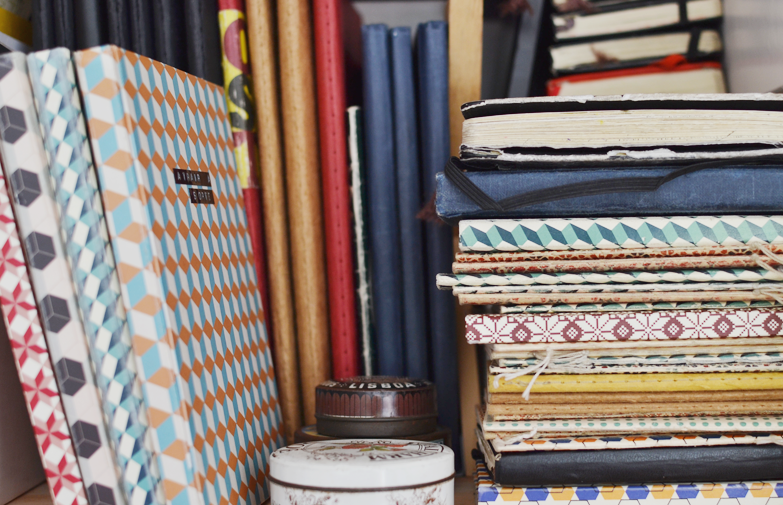 cadernos su beija-flor