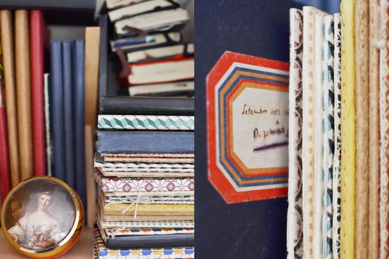 cadernos su beija-flor