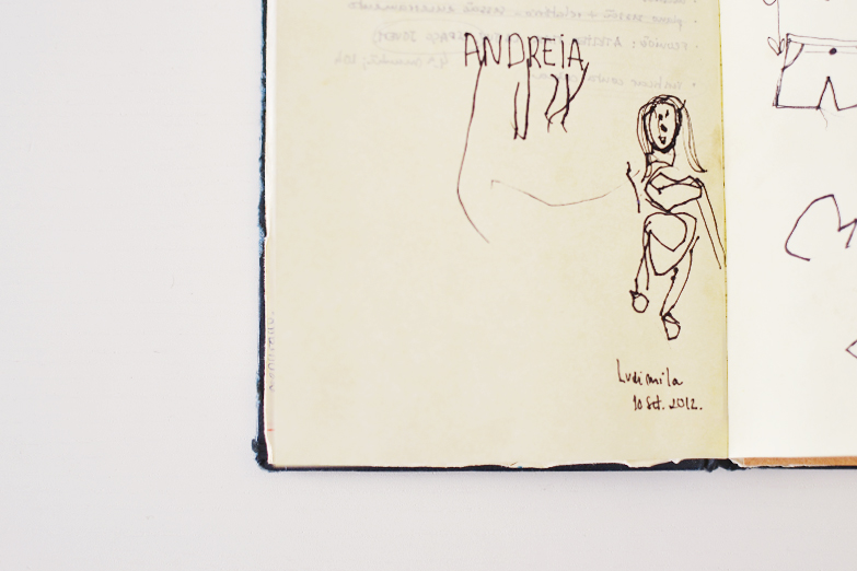 A Andreia, aos olhos da doce Lú. NDM 2012, das semanas especiais pela Craquinha, Cabo Verde.  Andreia, from sweet`s Lú perspective. NDM 2012, from the amazing weeks in Craquinha, Cape Verde.