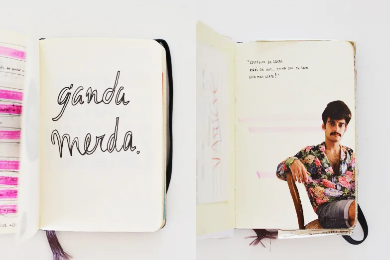 cadernos su beija-flor