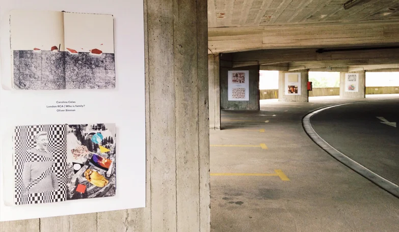 two pages porto exhibition