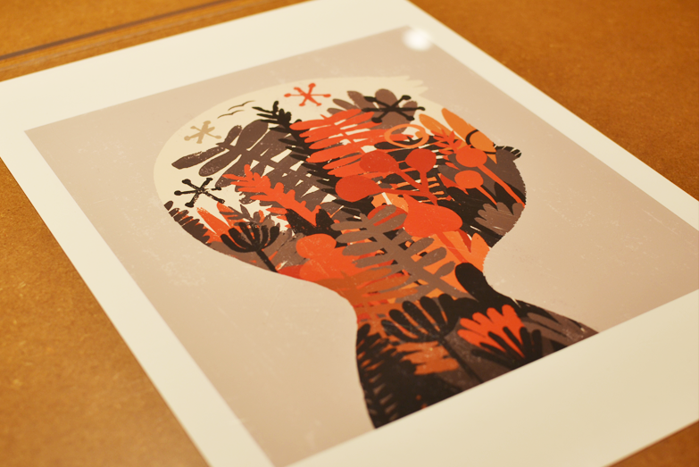 Pormenor da ilustração de André Letria. /  Detail from André Letria’s illustration.