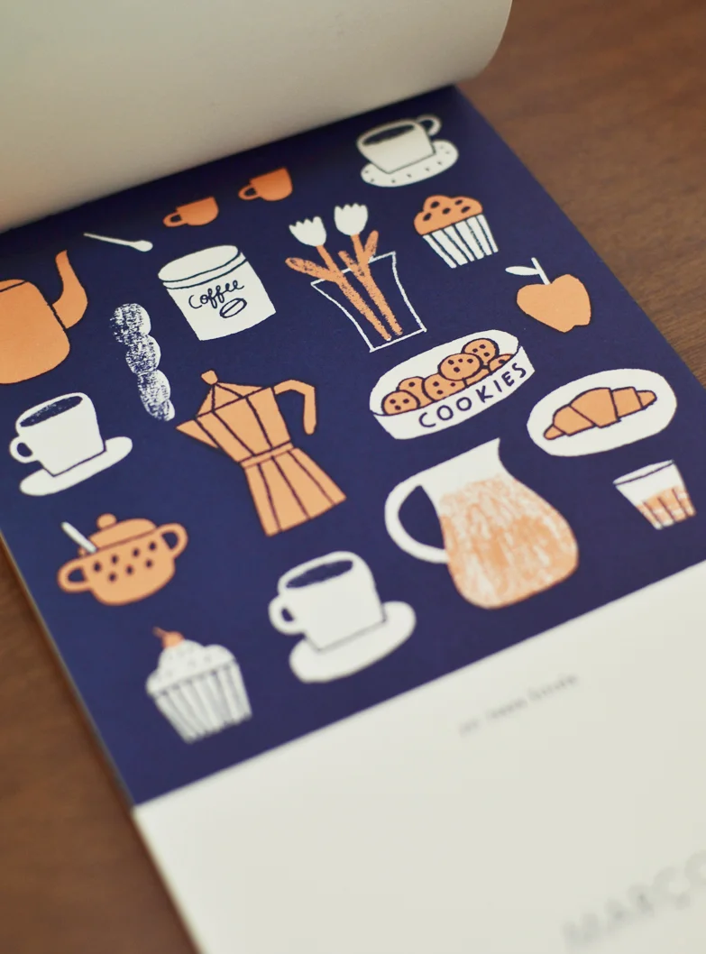 Março, ilustrado por Joana Estrela /  March, illustrated by Joana Estrela.