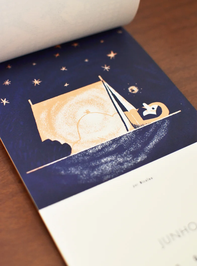 Junho, ilustrado por Nicolau /  June, illustrated by Nicolau