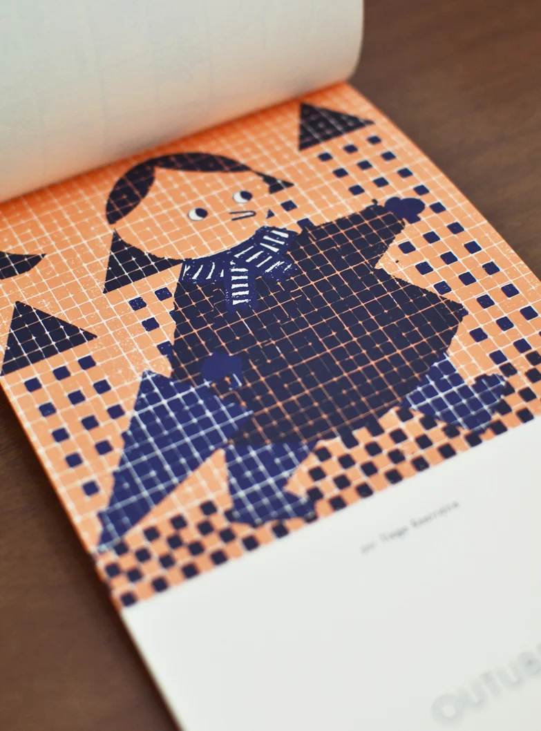 Outubro, ilustrado por Tiago Guerreiro / October , illustrated by Tiago Guerreiro