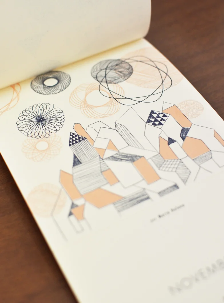 Novembro, ilustrado por Maria Helena /  November, illustrated by Maria Helena