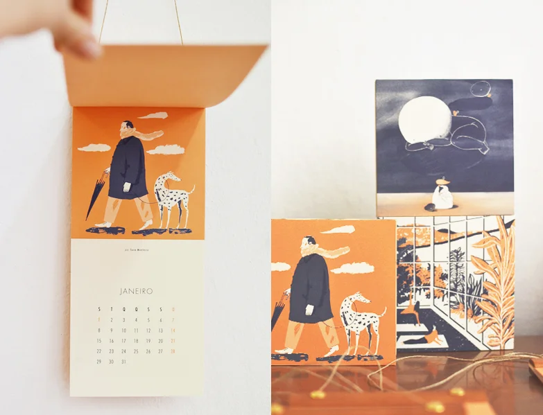 beija-flor calendar 2018