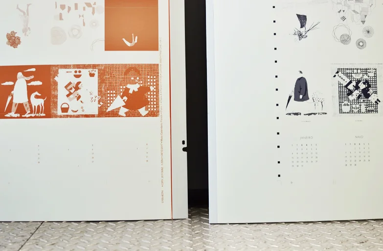 calendário beija-flor