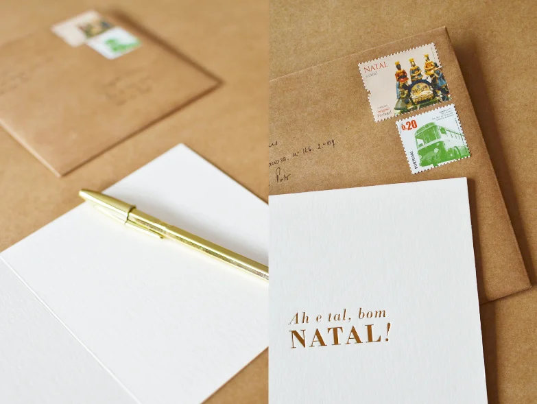 postais natal beija-flor