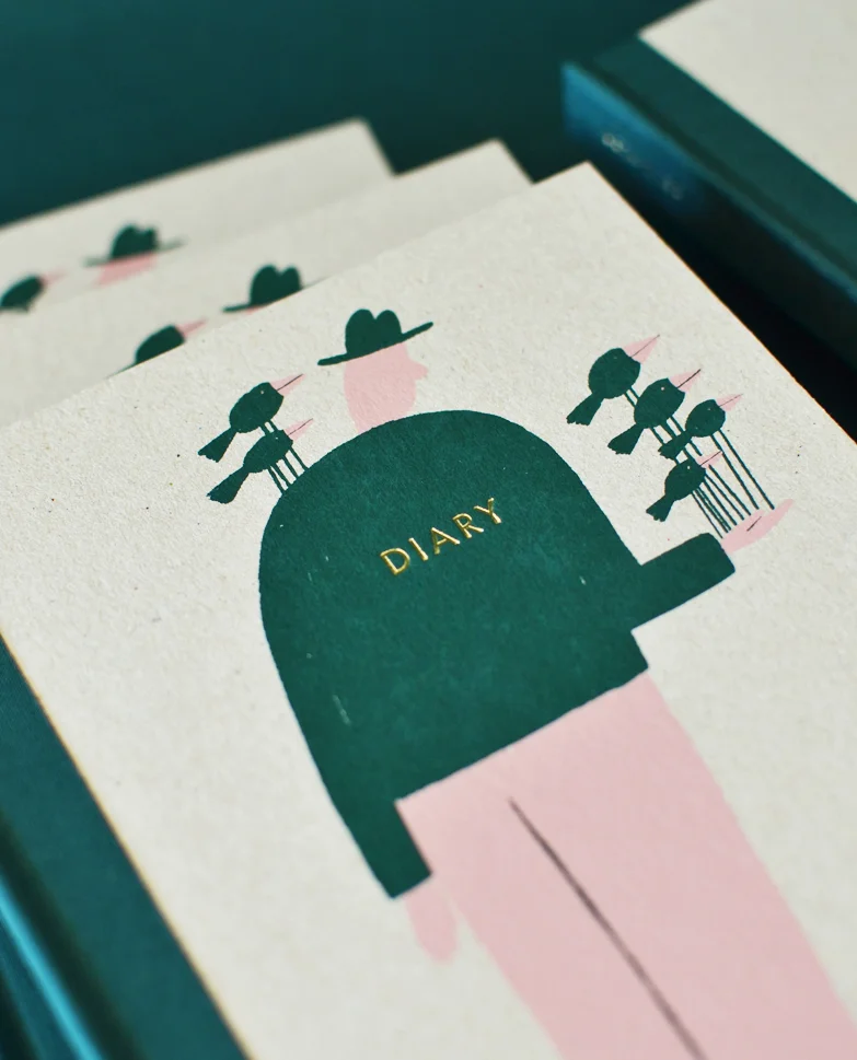 diary 2 beija-flor andré Letria