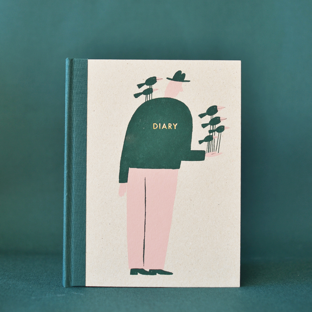 diary 2 beija-flor andré letria