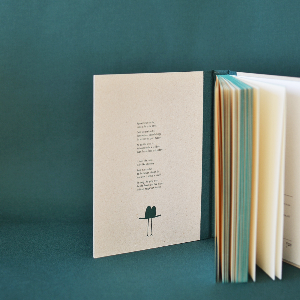 diary 2 beija-flor andré letria