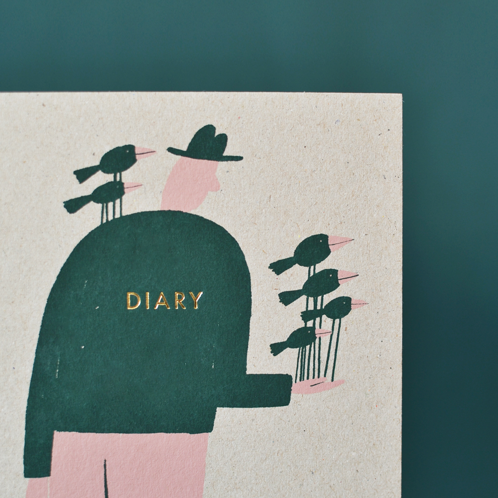 diary 2 beija-flor andré letria