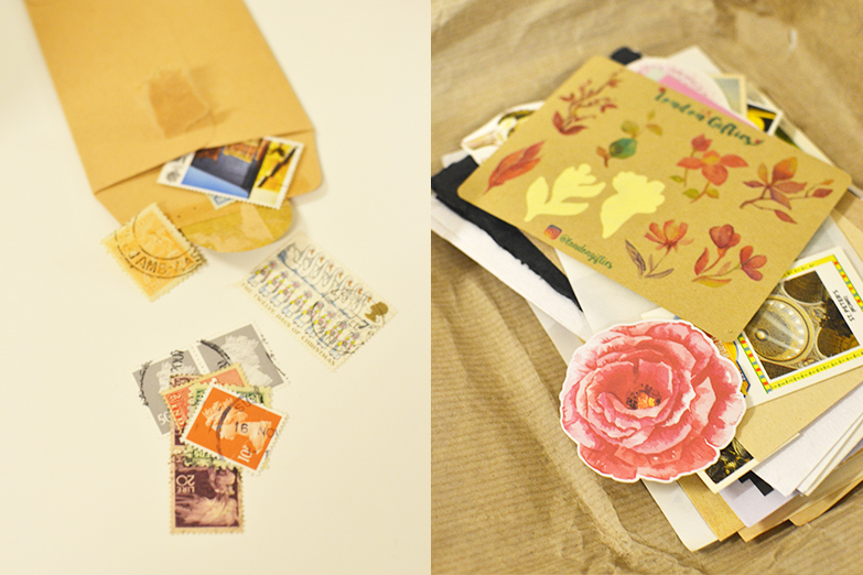 Material bonito que os participantes trouxeram para cima da mesa.&nbsp;