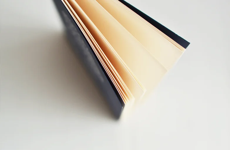 softcover notebook beija-flor