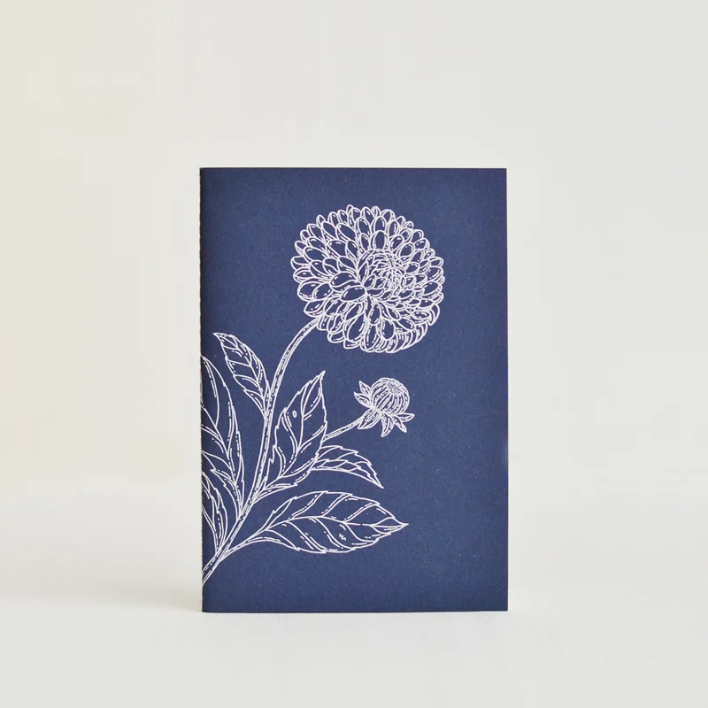 nosso jardim Dahlia - notebook