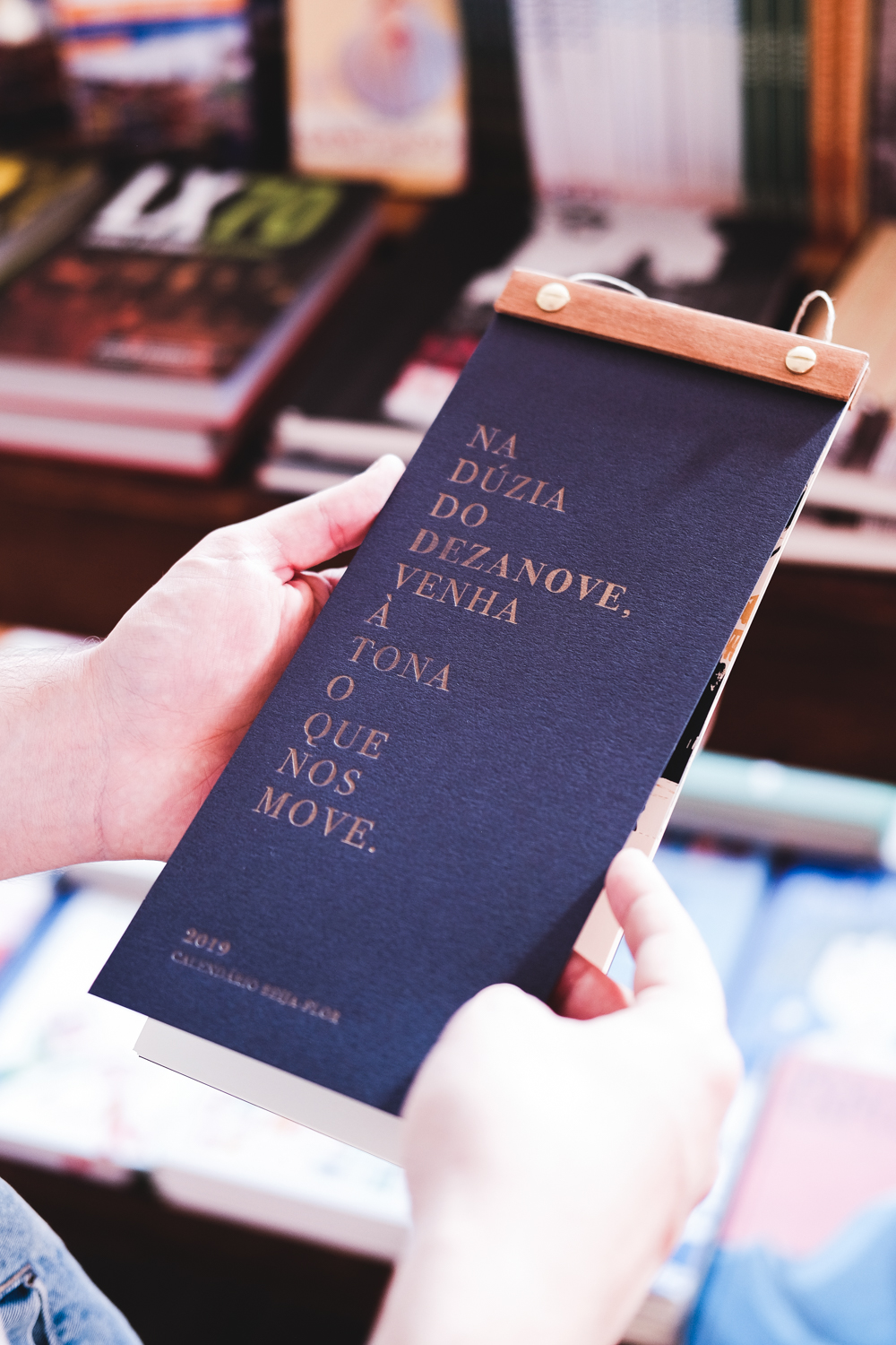 lançamento calendário beija-flor 2019