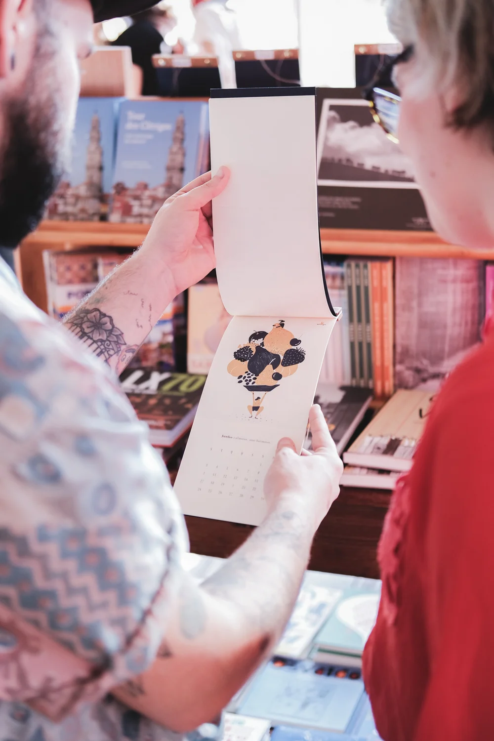 lançamento calendário beija-flor 2019