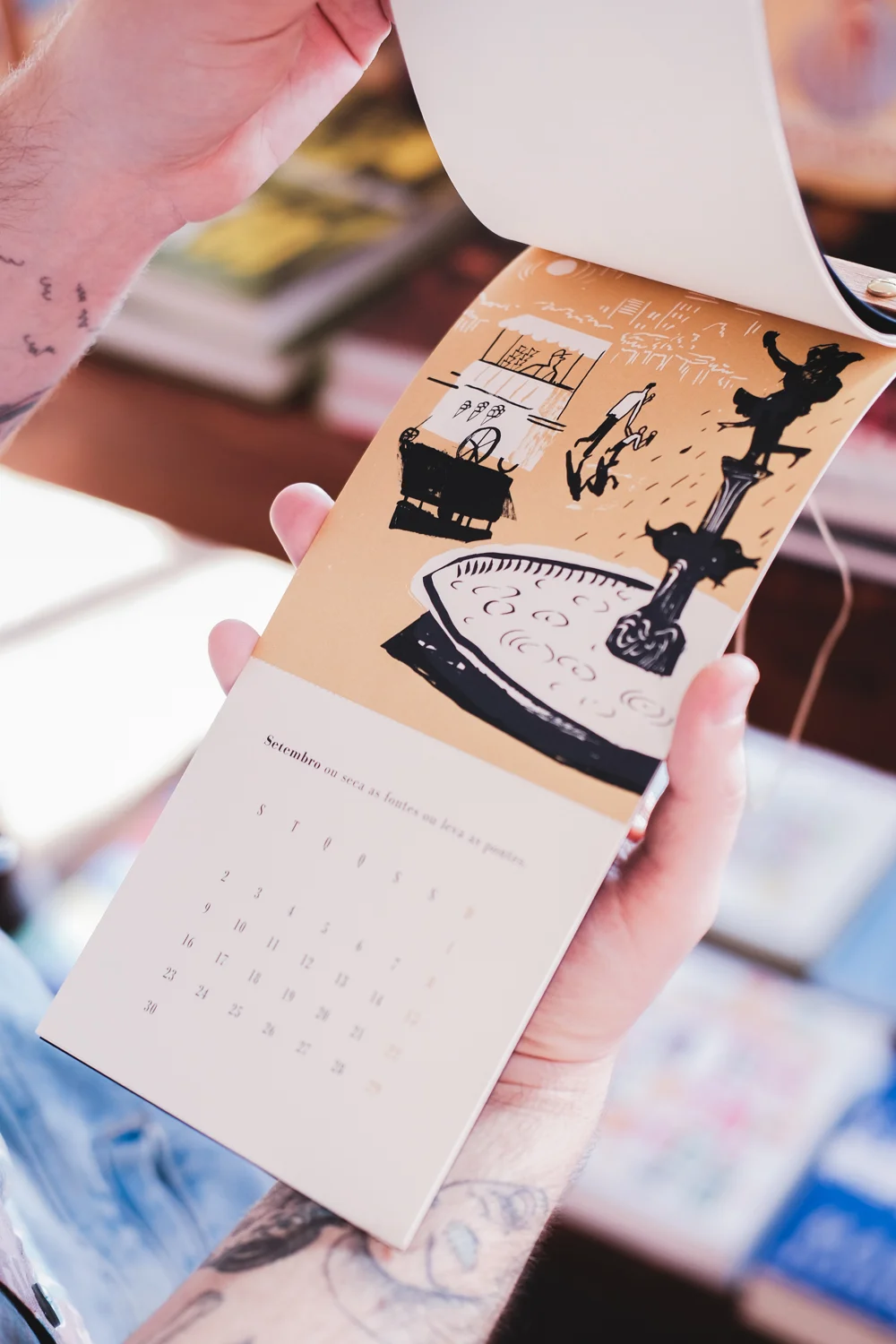 lançamento calendário beija-flor 2019