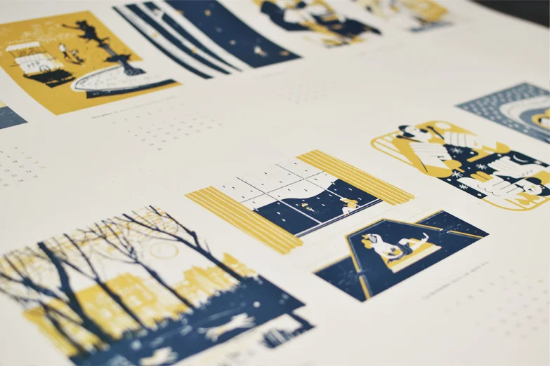 calendário beija-flor 2019