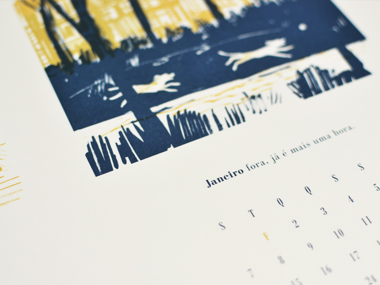 calendário beija-flor 2019