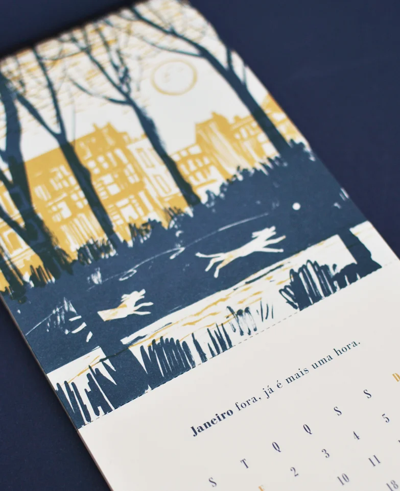 Janeiro, por     João Fazenda    . /  January, by   João Fazenda  .