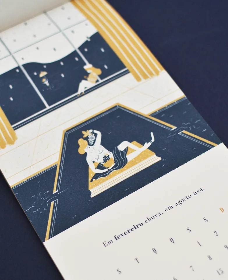 Fevereiro, por     Carolina Celas     . /   February, by   Carolina Celas   .