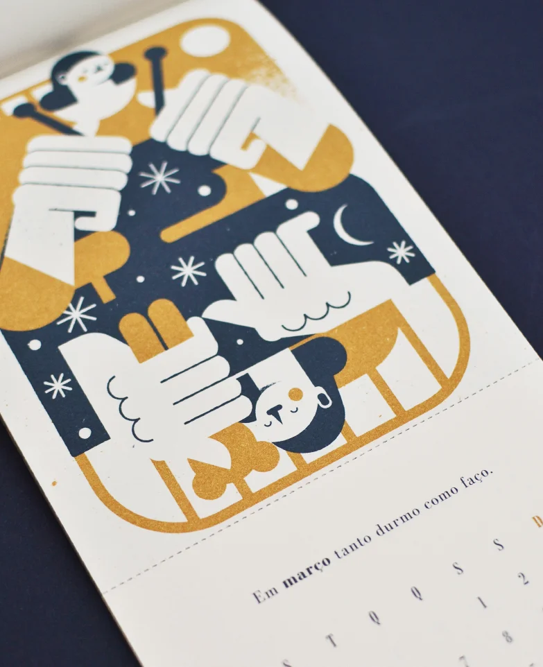 Março, por     Tiago Galo     . /   March, by   Tiago Galo   .