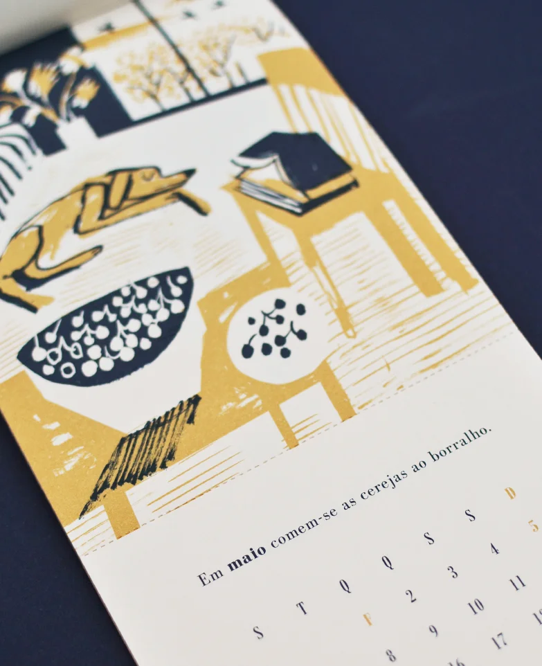 Maio, por     João Fazenda    . /  May, by   João Fazenda   .