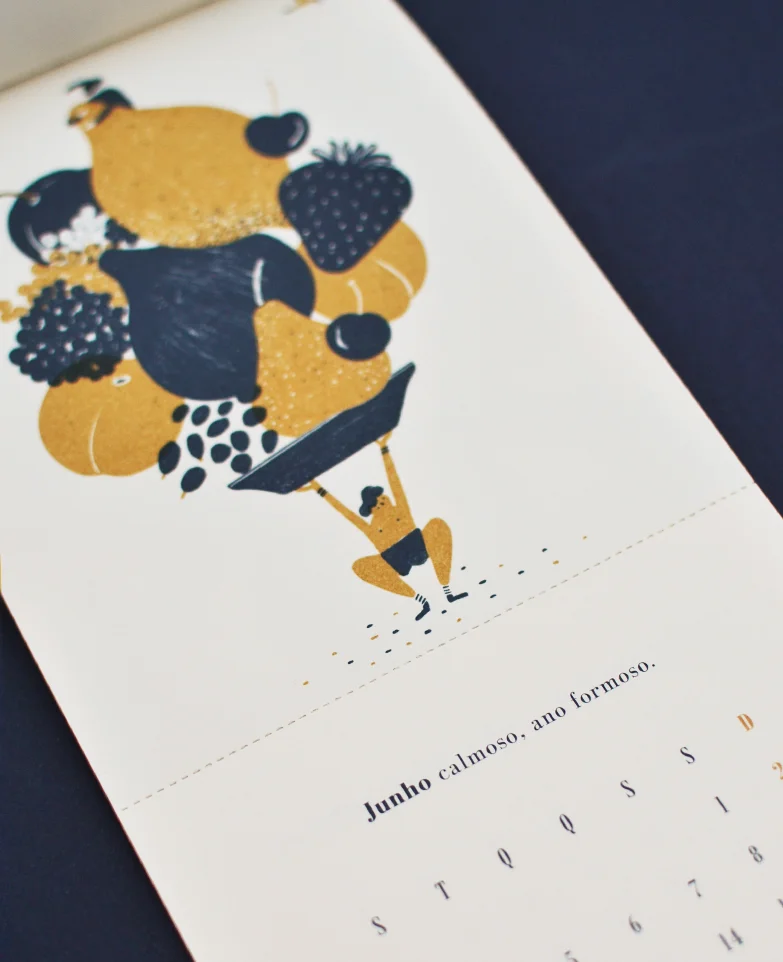 Junho, por     Carolina Celas     . /   June, by   Carolina Celas   .