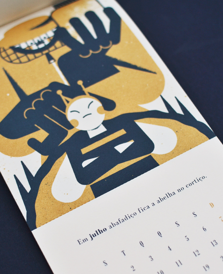 Julho, por     Tiago Galo     . /   July, by   Tiago Galo   .