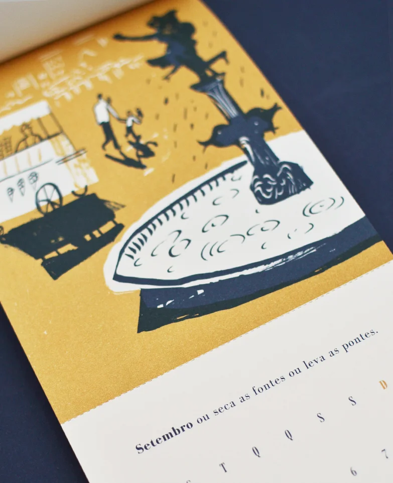 Setembro, por     João Fazenda    . /  September, by     João Fazenda   .