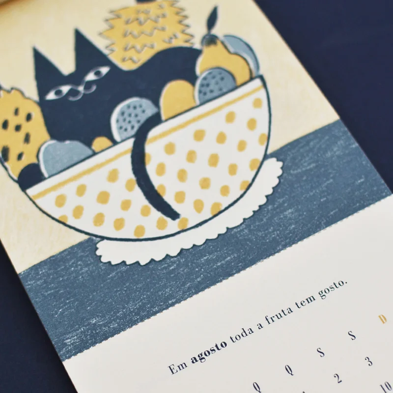 agosto calendário beija-flor 2019