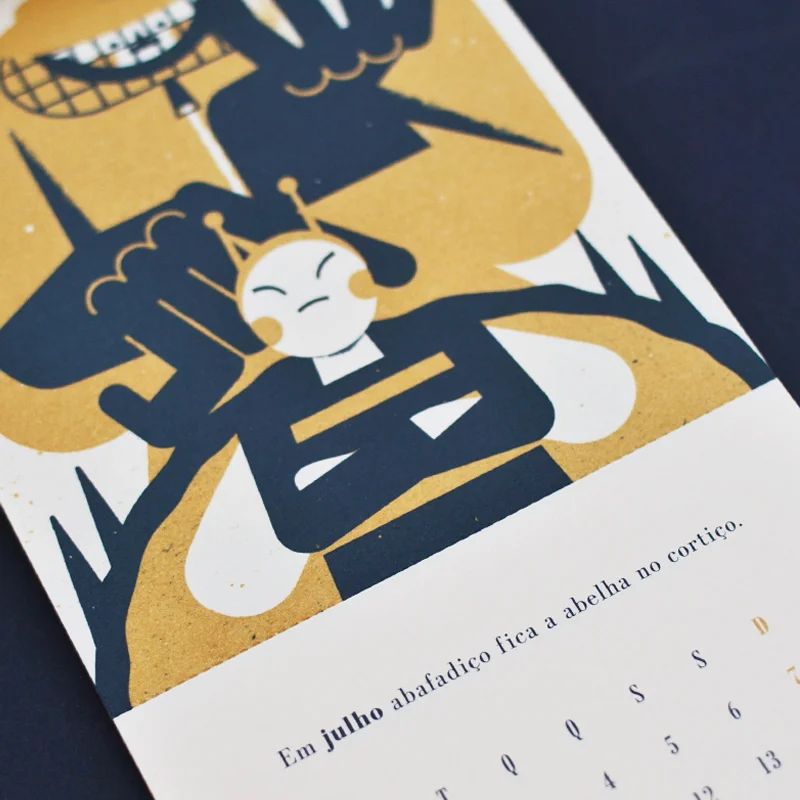 julho calendário beija-flor 2019