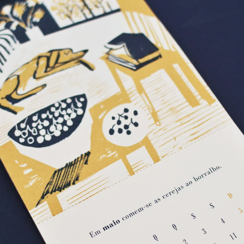 maio calendário beija-flor 2019