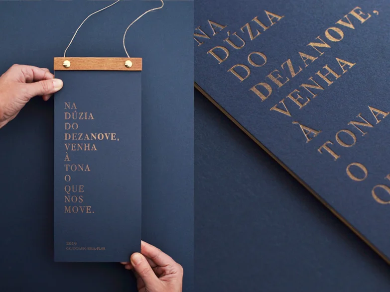 calendário beija-flor 2019