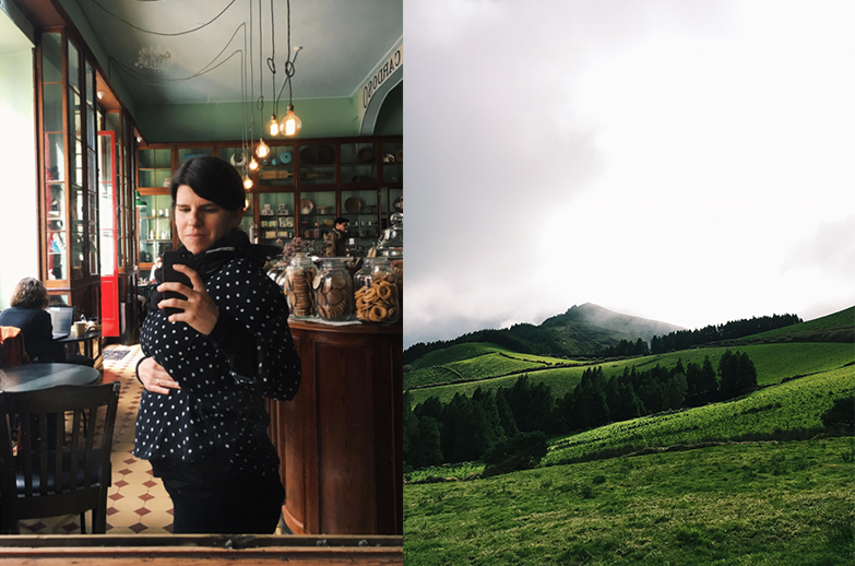 Nos Açores, onde descansámos, desligámos e nos inspirámos. Que terra tão bonita!